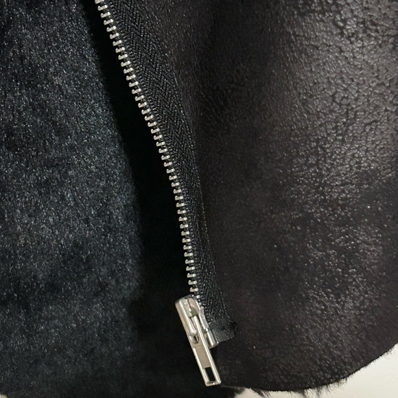 Brioni Black Shearling Jacket - Picture 3 of 6